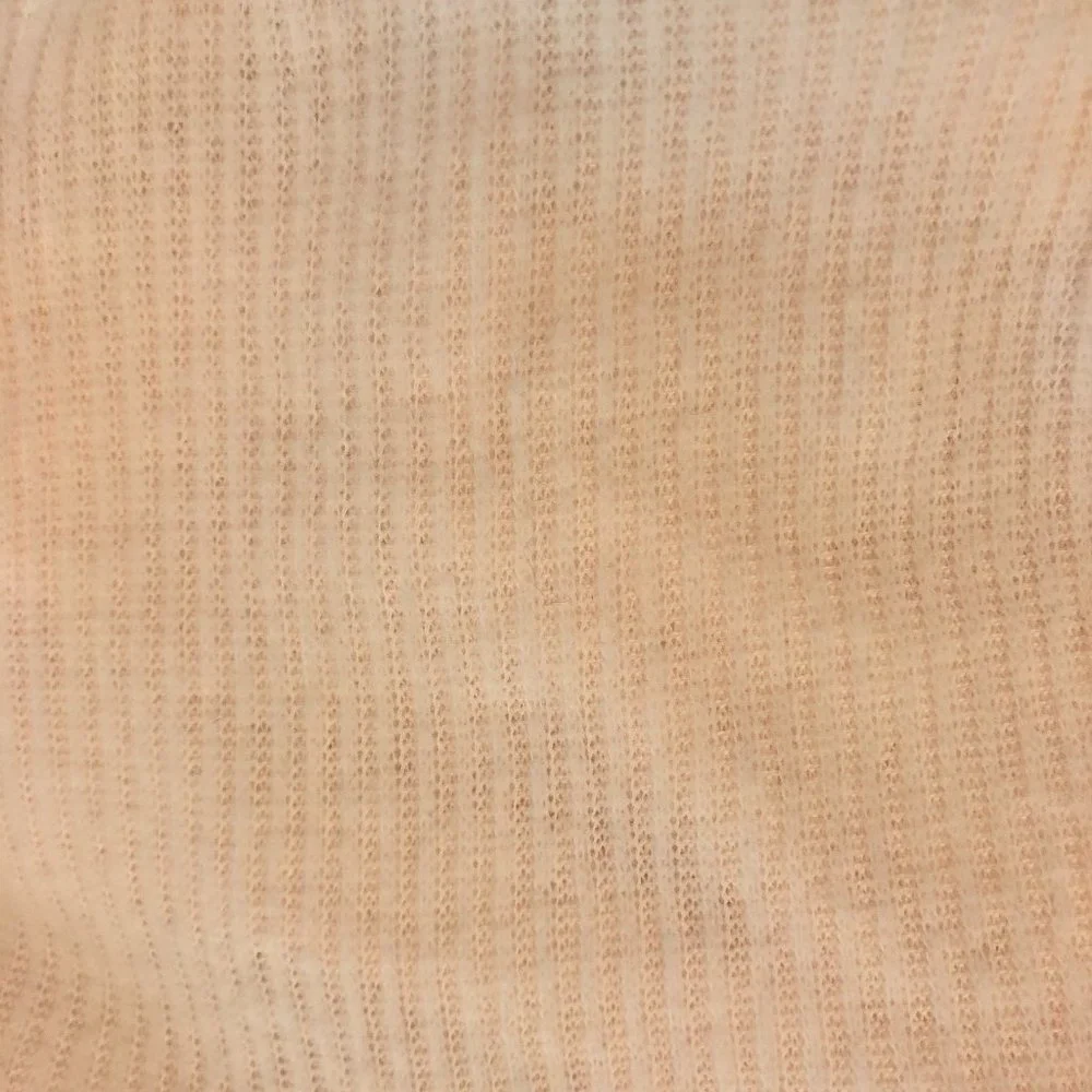 Free People Shell Pink Snowbunny Long Sleeve Top